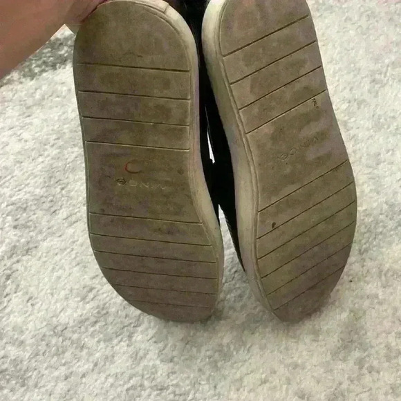 Vince Perforated Leather Blair Sneaker - Picture 6 of 6